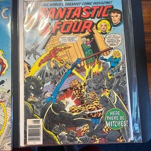 Fantastic Four #185 - Marvel Comics 1977